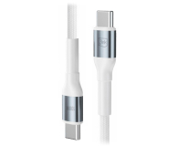 3mk Hyper Cable N-SERIES C to C 2m PD 3.0 QC 3.0 20V/5A 100W Whi - 1507940 - zdjęcie 2